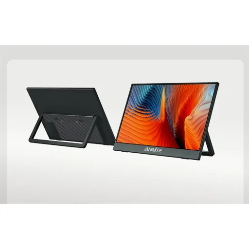 ANMITE A140W03T 14 hüvelykes hordozható érintőképernyős monitor - 12