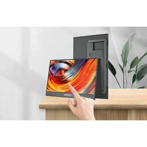 ANMITE A140W03T 14-palcový prenosný dotykový monitor - 8