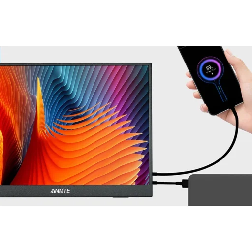 ANMITE A140W04 14-palcový prenosný monitor - 9