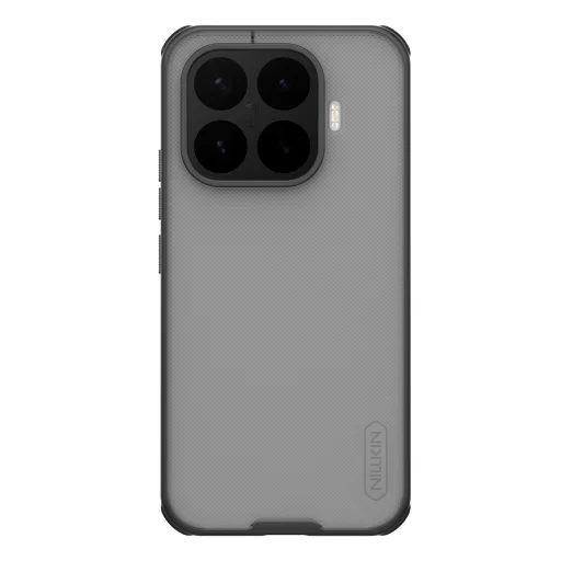 Xiaomi 17T Nillkin Super Frosted PRO priesvitné čierne puzdro - 1