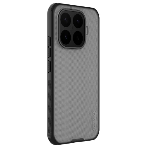 Xiaomi 17T Nillkin Super Frosted PRO priesvitné čierne puzdro - 2