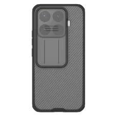 Xiaomi 17T Nillkin CamShield PRO priehľadné čierne puzdro