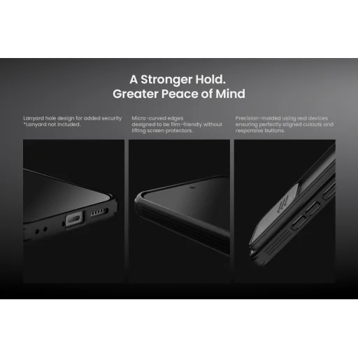 Xiaomi 17T Nillkin CamShield PRO átlátszó fekete tok - 6