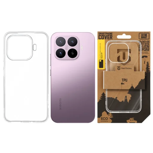 Xiaomi 17T Tactical TPU átlátszó tok - 3