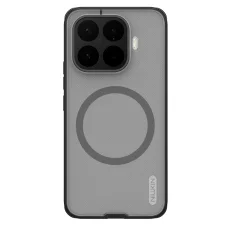 Xiaomi 17T Pro Nillkin Super Frosted PRO Magnetic priehľadné čierne puzdro