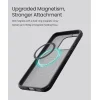 Xiaomi 17T Nillkin Super Frosted PRO Magnetic áttetsző fekete tok thumbnail