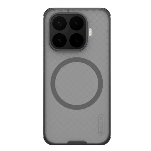Xiaomi 17T Nillkin Super Frosted PRO Magnetic priesvitné čierne puzdro - 1