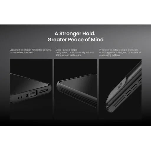Xiaomi 17T Pro Nillkin CamShield PRO átlátszó fekete tok - 6