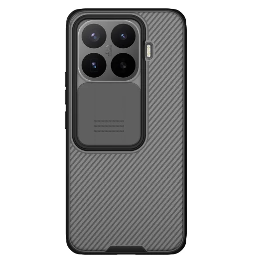 Xiaomi 17T Pro Nillkin CamShield PRO átlátszó fekete tok - 1