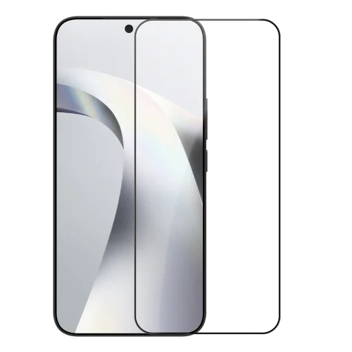 Xiaomi 17T Pro Nillkin 2.5D CP+ PRO čierne tvrdené sklo - 1