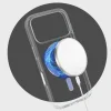 iPhone 17 Pro Liavec Pure világoskék tok kameravezérlő gombbal thumbnail