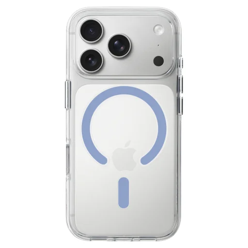 iPhone 17 Pro Max / 18 Pro Max Liavec Pure svetlomodré puzdro kompatibilné s MagSafe, s tlačidlom na ovládanie fotoaparátu - 3