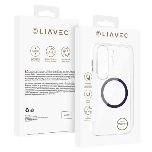 Samsung Galaxy S26 Ultra Liavec Pure lila tok - 6