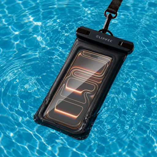 Liavec Aqua univerzális vízálló telefontok légkamrával - 7