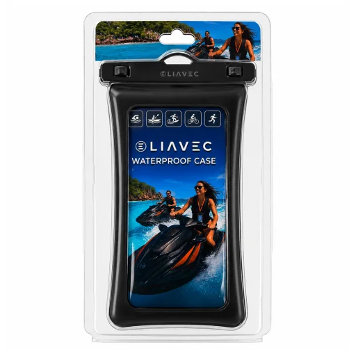 Liavec Aqua univerzálne vodotesné puzdro na telefón so vzduchovou komorou - 9