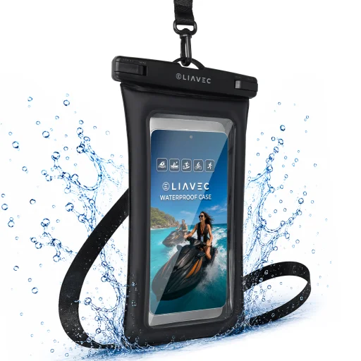 Liavec Aqua univerzális vízálló telefontok légkamrával - 1