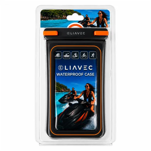 Liavec Aqua univerzálne vodotesné puzdro na telefón - 8