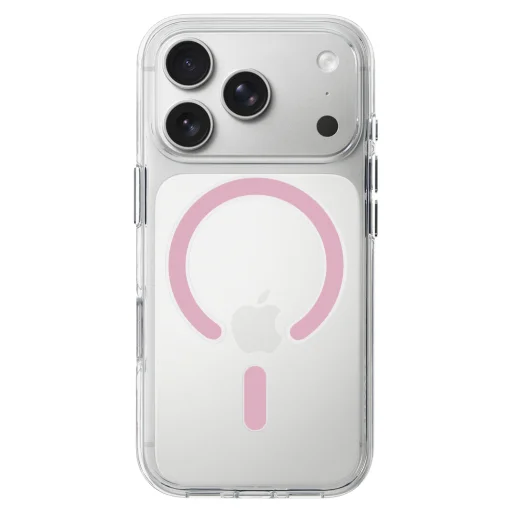 iPhone 17 Pro / 18 Pro Liavec Pure ružové puzdro (s tlačidlom na ovládanie kamery) - 5