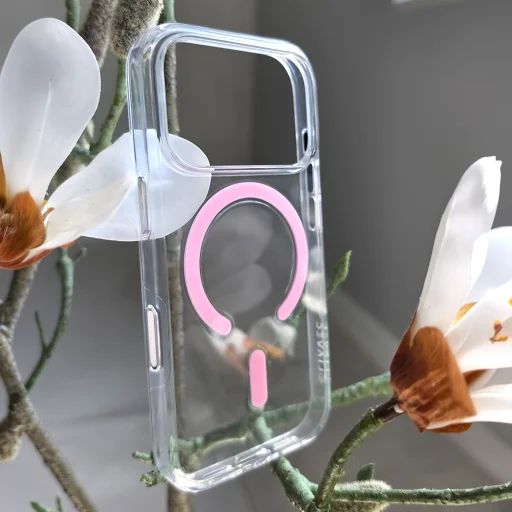 iPhone 17 Pro / 18 Pro Liavec Pure ružové puzdro (s tlačidlom na ovládanie kamery) - 13