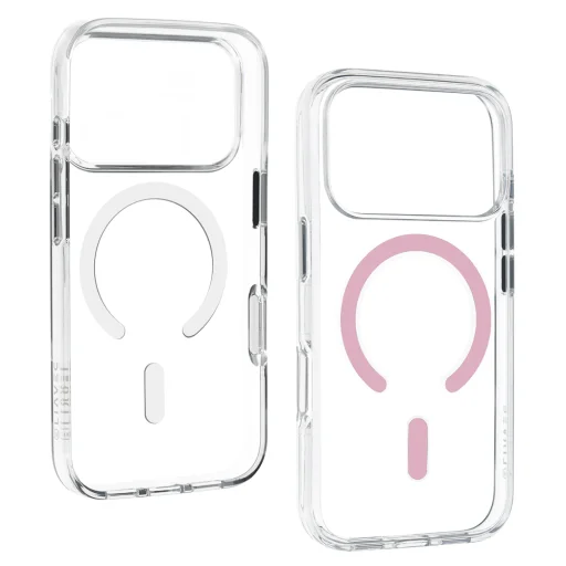 iPhone 17 Pro / 18 Pro Liavec Pure rózsaszín tok (kamera vezérlőgombbal) - 3