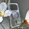 iPhone 17 Pro / 18 Pro Liavec Pure lila, kameravezérlő gombos tok thumbnail