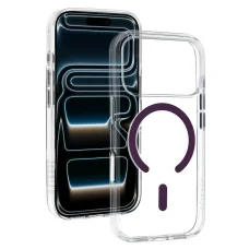 iPhone 17 Pro / 18 Pro Liavec Pure lila, kameravezérlő gombos tok