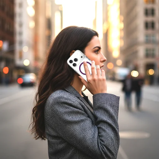 iPhone 17 Pro / 18 Pro Liavec Pure fialové puzdro s tlačidlom na ovládanie fotoaparátu - 11