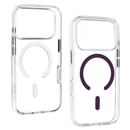 iPhone 17 Pro / 18 Pro Liavec Pure lila, kameravezérlő gombos tok - 3