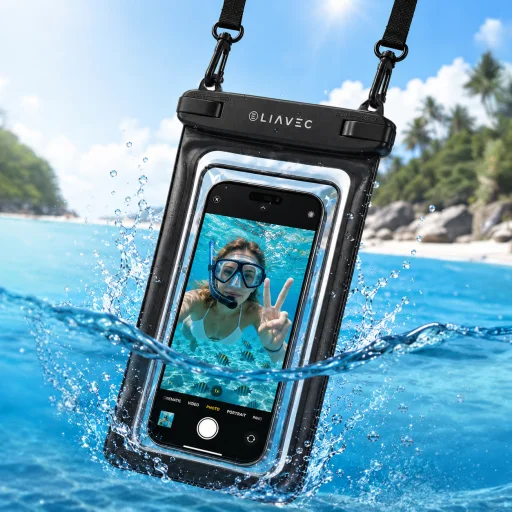 Liavec Aqua univerzális vízálló tok - 7