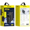 Awei PA-107 50000 mAh 22,5 W PD powerbank, fekete thumbnail