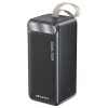 Awei PA-81 50000 mAh 65 W PD powerbank, 2× USB-A és USB-C, fekete thumbnail