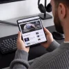 Samsung Galaxy Z Fold 8 Tech-Protect Magmat MagSafe matt fekete tok thumbnail