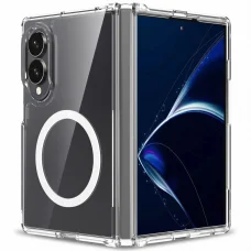Samsung Galaxy Z Fold 8 Tech-Protect FlexAir Hybrid MagSafe áttetsző tok