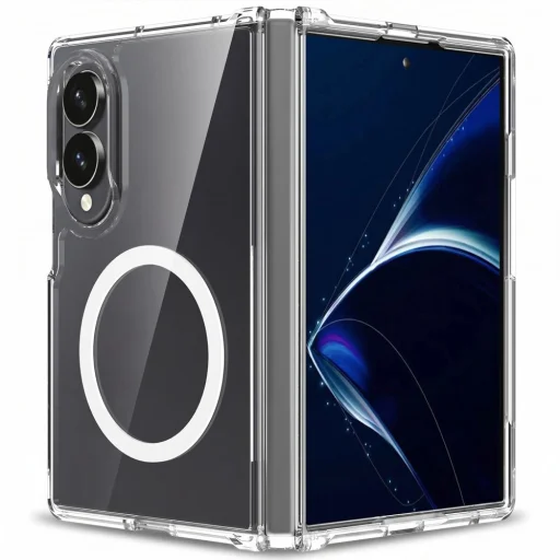 Samsung Galaxy Z Fold 8 Tech-Protect FlexAir Hybrid MagSafe priehľadné puzdro - 1