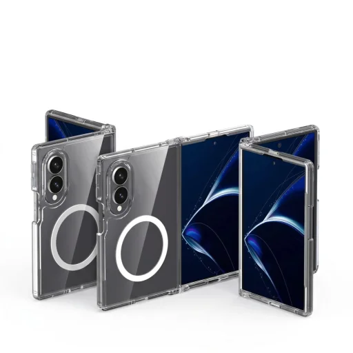Samsung Galaxy Z Fold 8 Tech-Protect FlexAir Hybrid MagSafe priehľadné puzdro - 2