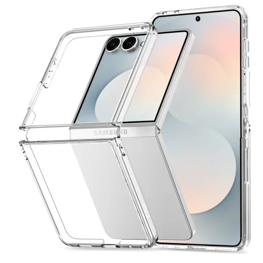 Samsung Galaxy Z Flip 8 Tech-Protect FlexAir Hybrid priehľadné puzdro - 1