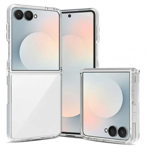 Samsung Galaxy Z Flip 8 Tech-Protect FlexAir Hybrid priehľadné puzdro - 2