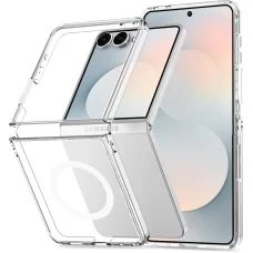 Samsung Galaxy Z Flip 8 Tech-Protect FlexAir Hybrid MagSafe priehľadné puzdro