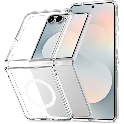Samsung Galaxy Z Flip 8 Tech-Protect FlexAir Hybrid MagSafe priehľadné puzdro - 1
