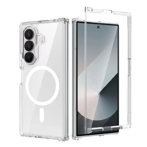 Samsung Galaxy Z Fold 8 Ultra Tech-Protect FlexAir Hybrid MagSafe priehľadné puzdro - 2