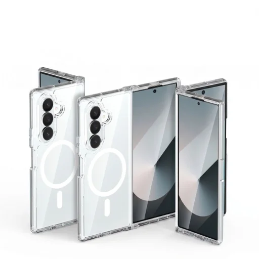 Samsung Galaxy Z Fold 8 Ultra Tech-Protect FlexAir Hybrid MagSafe priehľadné puzdro - 3