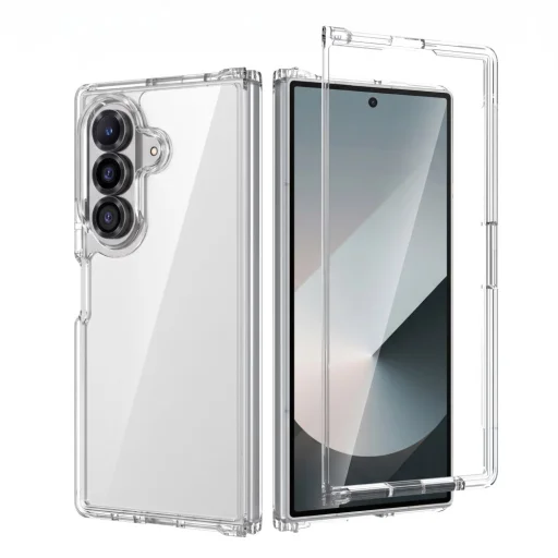 Samsung Galaxy Z Fold 8 Ultra Tech-Protect FlexAir Hybrid priehľadné puzdro - 2
