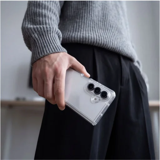 Samsung Galaxy Z Fold 8 Ultra Tech-Protect FlexAir Hybrid priehľadné puzdro - 3
