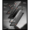 Samsung Galaxy Z Fold 8 Supcase UB Grip Mag MagSafe fekete tok thumbnail