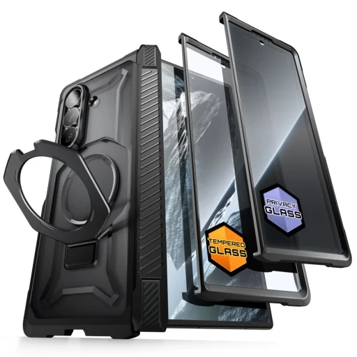 Samsung Galaxy Z Fold 8 Supcase UB Grip Mag MagSafe čierne puzdro - 2