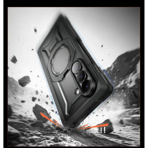 Samsung Galaxy Z Fold 8 Supcase UB Grip Mag MagSafe fekete tok - 5