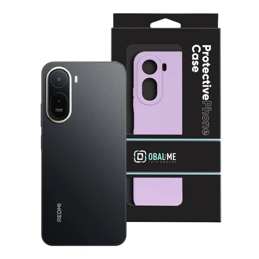 Xiaomi Redmi A7 Pro 4G OBAL:ME matné TPU fialové puzdro - 3