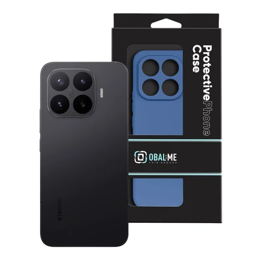 Xiaomi 17T Pro OBAL:ME Matný TPU zadný kryt tmavomodrý - 3