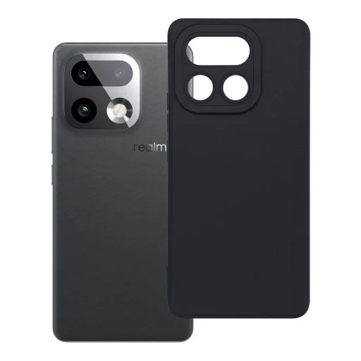 Realme 16 Pro Plus 5G Matt 2.0 čierne puzdro - 10