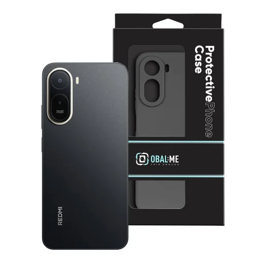 Xiaomi Redmi A7 Pro 4G OBAL:ME matný TPU zadný kryt čierny - 3